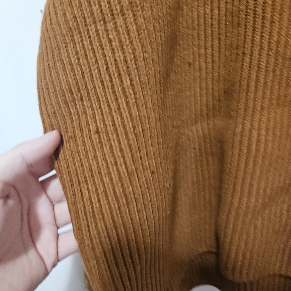 Maeve Anthropologie Ribbed Sweater 3X - Picture 3 of 6